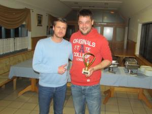 VLK Najboljši strelec s predstavnikom pokrovitelja